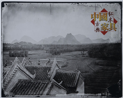 3約翰·湯姆遜鏡頭下的廣東鄉村風景