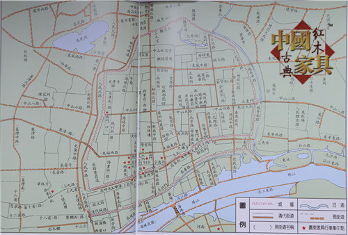 16清代廣州豪門富貴之家的廳堂陳設。(朱方剛 攝影)