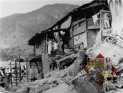 1950年的香港調景嶺舊照_副本