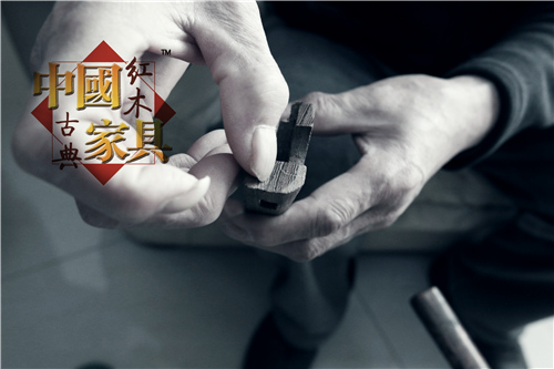12、有經驗的木工會在榫卯結合部位留有“膠倉”。